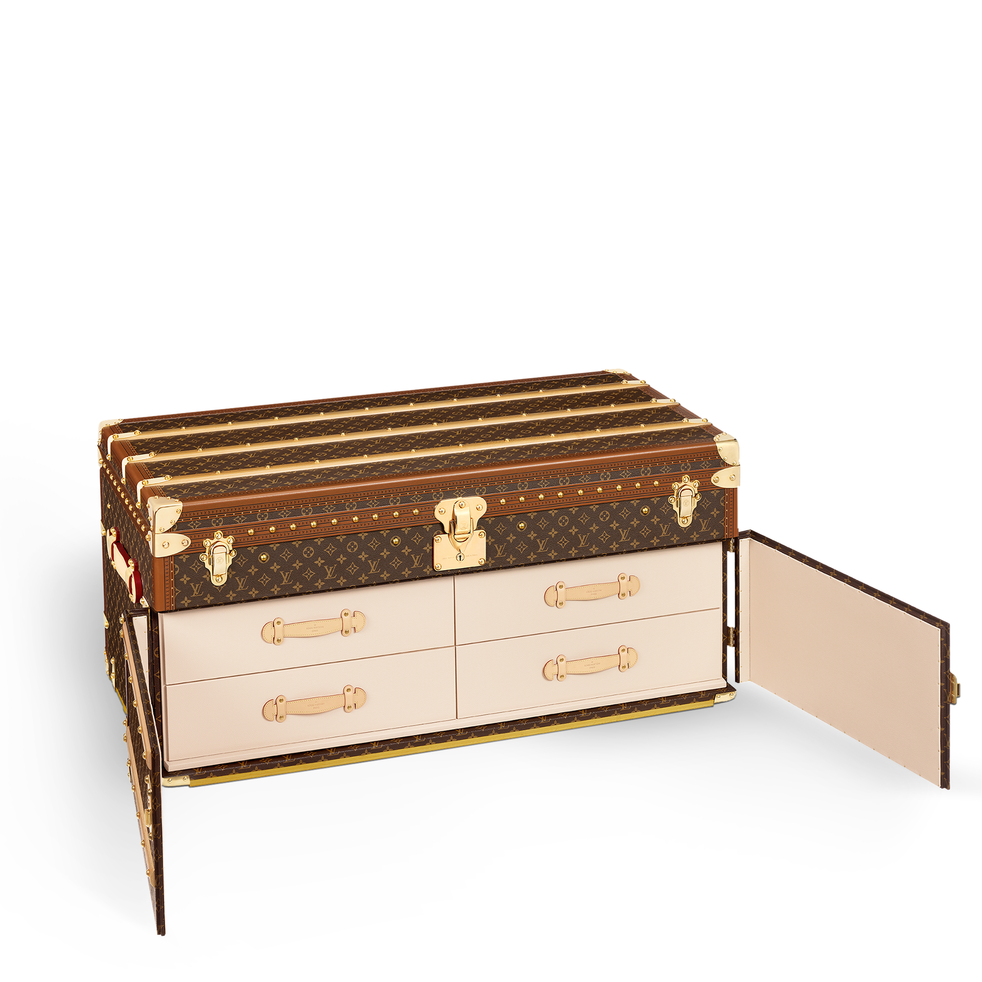 Courrier Lozine Drawers Monogram Canvas - Travel | LOUIS VUITTON